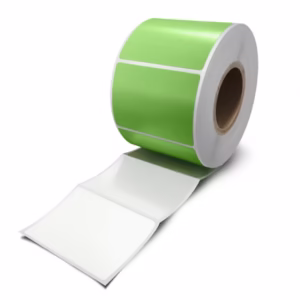 Kağıt Bazlı Etiketler Free Sample Zebra Barcode Printer Color Self Adhesive Thermal Transfer Label Blank Sticker.webp 300x300