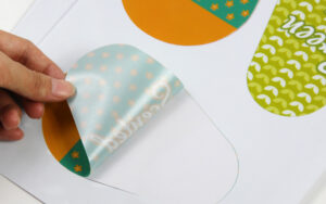 Plastik Bazlı Etiketler Pp Etiket 300x188